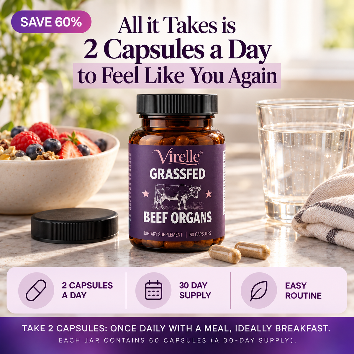 Virelle - Organ Supplements