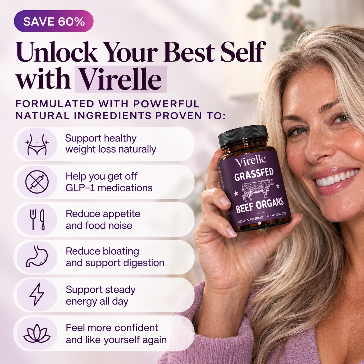 Virelle - Organ Supplements