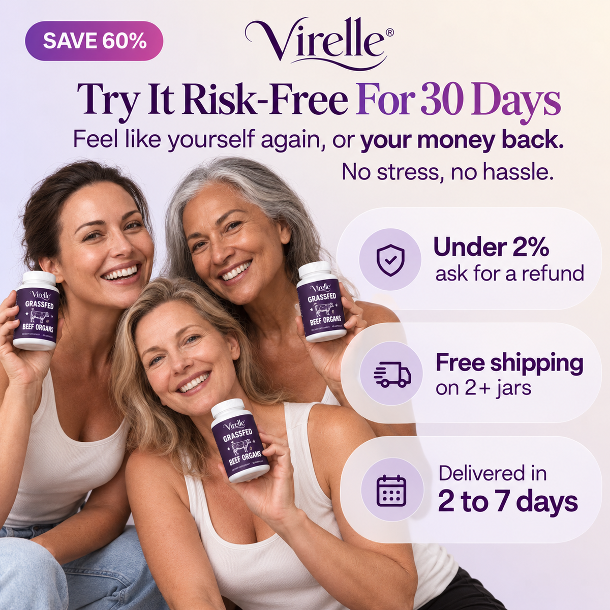 Virelle - Organ Supplements