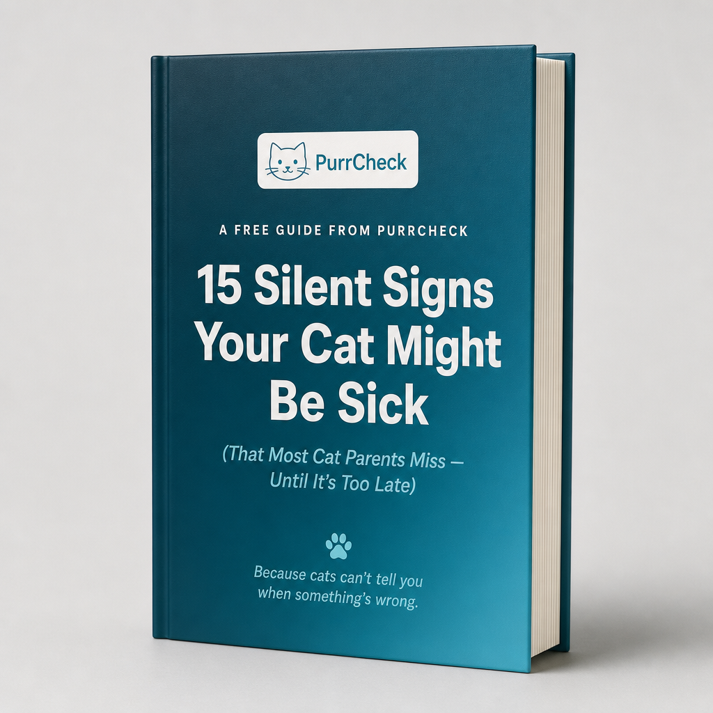 15 Silent Signs Your Cat Might Be Sick
