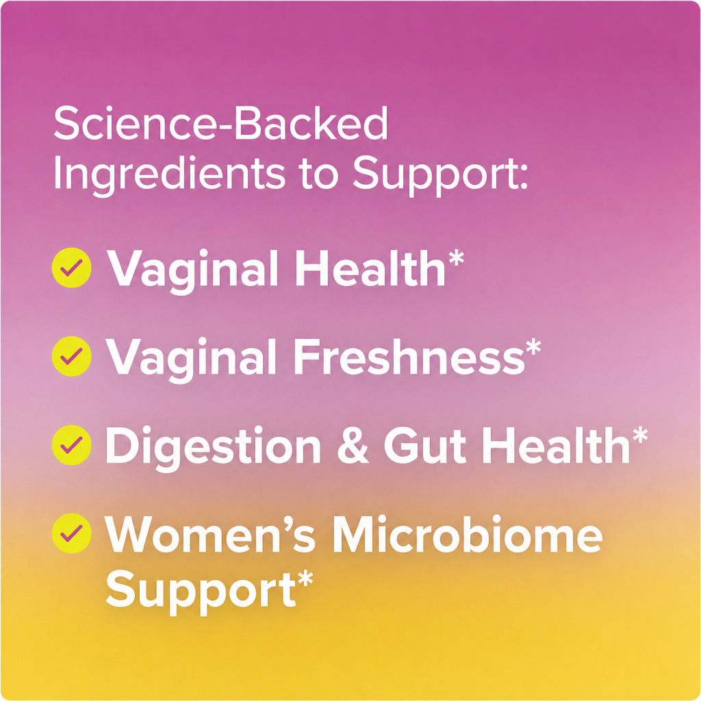 Femora Vaginal Probiotic Gummy