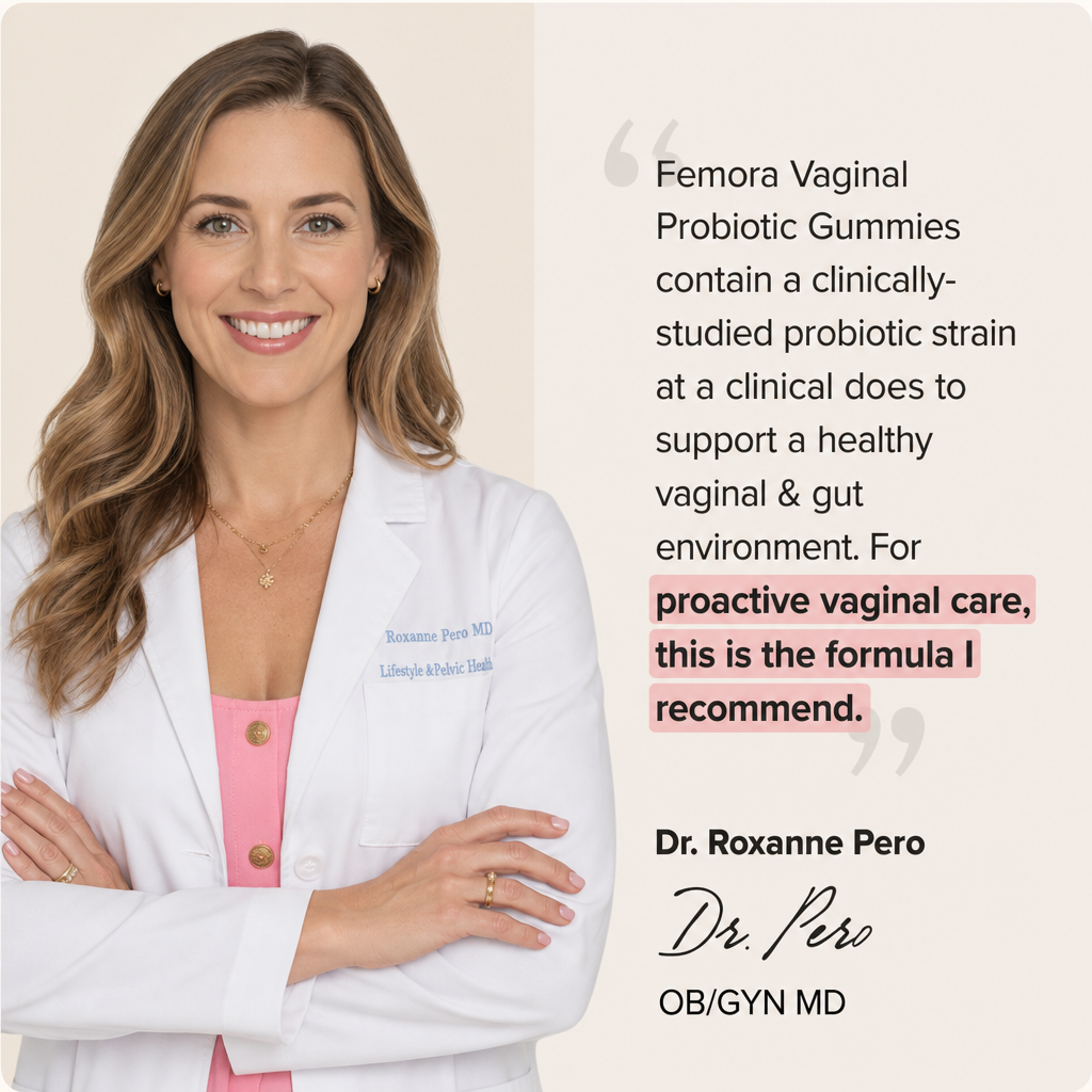 Femora Vaginal Probiotic Gummy